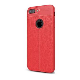Gpack MHR1864857768 Apple İphone 7 Plus Niss Deri Görünümlü Silikon Kılıf