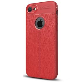 Gpack MHR1864857768 Apple İphone 7 Plus Niss Deri Görünümlü Silikon Kılıf