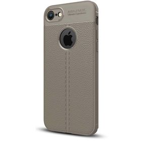 Gpack MHR1864857768 Apple İphone 7 Plus Niss Deri Görünümlü Silikon Kılıf
