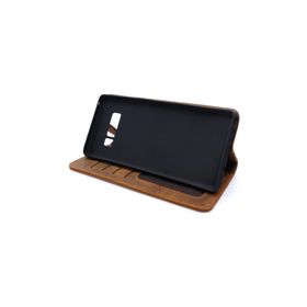 Gpack MHR1865290260 Samsung Galaxy Note 8 Hakiki Deri Cüzdan Gizli Mıktanıslı Kılıf