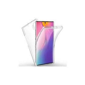 Gpack MHR1875147837 Samsung Galaxy Note 10 Plus Ön Arka Şeffaf Koruma Silikon Cep Telefonu Kılıf