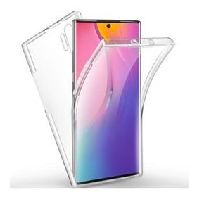 Gpack MHR1875147837 Samsung Galaxy Note 10 Plus Ön Arka Şeffaf Koruma Silikon Cep Telefonu Kılıf