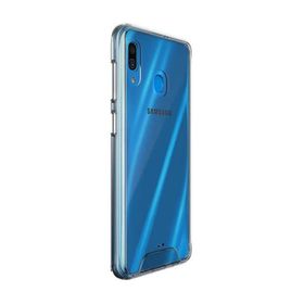 Gpack MHR1886610569 Samsung Galaxy A30 Gard Nitro Şeffaf Sert Nano Glass Silikon Cep Telefonu Kılıf