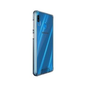 Gpack MHR1886610569 Samsung Galaxy A30 Gard Nitro Şeffaf Sert Nano Glass Silikon Cep Telefonu Kılıf
