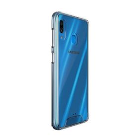 Gpack MHR1886610569 Samsung Galaxy A30 Gard Nitro Şeffaf Sert Nano Glass Silikon Cep Telefonu Kılıf
