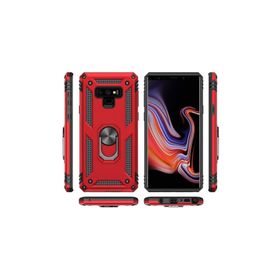 Gpack MHR1955480034 Samsung Galaxy Note 9 Vega Standlı Yüzüklü Mıknatıslı Cep Telefonu Kılıf