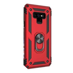 Gpack MHR1955480034 Samsung Galaxy Note 9 Vega Standlı Yüzüklü Mıknatıslı Cep Telefonu Kılıf