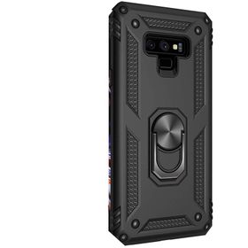 Gpack MHR1955480034 Samsung Galaxy Note 9 Vega Standlı Yüzüklü Mıknatıslı Cep Telefonu Kılıf