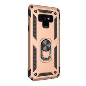 Gpack MHR1955480034 Samsung Galaxy Note 9 Vega Standlı Yüzüklü Mıknatıslı Cep Telefonu Kılıf