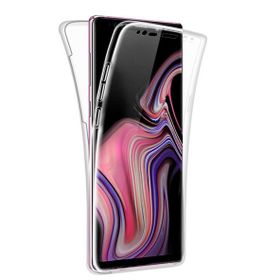 Gpack MHR1977334668 Samsung Galaxy Note 8 City Arka Koruma Silikon Cep Telefonu Kılıf
