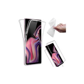 Gpack MHR1978164658 Samsung Galaxy J7 Prime Ön Arka Şeffaf Koruma Silikon Cep Telefonu Kılıf