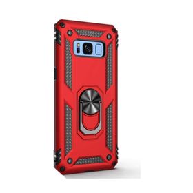 Gpack MHR2039580082 Samsung Galaxy S8 Plus Vega Standlı Yüzüklü Mıknatıslı Cep Telefonu Kılıf