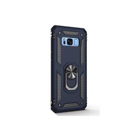 Gpack MHR2039580082 Samsung Galaxy S8 Plus Vega Standlı Yüzüklü Mıknatıslı Cep Telefonu Kılıf