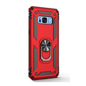 Gpack MHR2039580082 Samsung Galaxy S8 Plus Vega Standlı Yüzüklü Mıknatıslı Cep Telefonu Kılıf