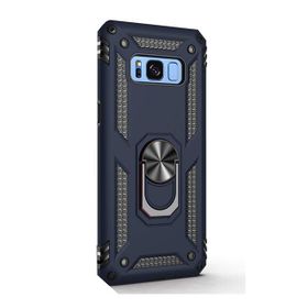 Gpack MHR2039580082 Samsung Galaxy S8 Plus Vega Standlı Yüzüklü Mıknatıslı Cep Telefonu Kılıf