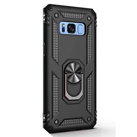 Gpack MHR2039580082 Samsung Galaxy S8 Plus Vega Standlı Yüzüklü Mıknatıslı Cep Telefonu Kılıf