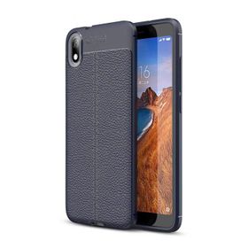 Gpack MHR2078952294 Xiaomi Redmi 7a Niss Deri Görünümlü Silikon Cep Telefonu Kılıf