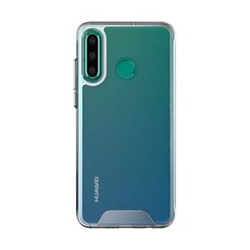 Gpack MHR2144793537 Huawei P30 Lite Gard Nitro Şeffaf Nano Glass Silikon Cep Telefonu Kılıf