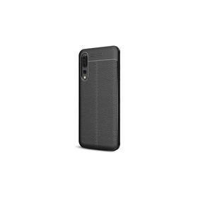 Gpack MHR2228790463 Huawei P20 Pro Niss Deri Görünümlü Arka Kapak Silikon Cep Telefonu Kılıf