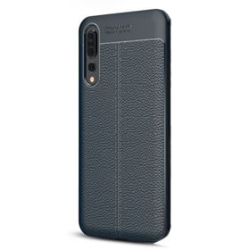 Gpack MHR2228790463 Huawei P20 Pro Niss Deri Görünümlü Arka Kapak Silikon Cep Telefonu Kılıf
