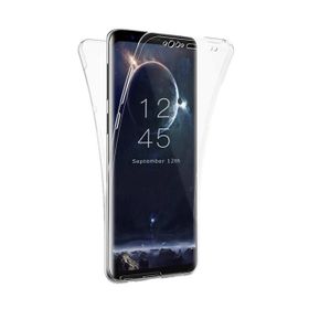 Gpack MHR2255745004 Samsung Galaxy S9 Plus Ön Arka Şeffaf Koruma Silikon Cep Telefonu Kılıf