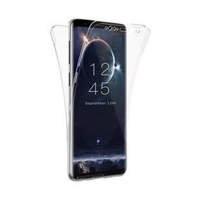Gpack MHR2255745004 Samsung Galaxy S9 Plus Ön Arka Şeffaf Koruma Silikon Cep Telefonu Kılıf
