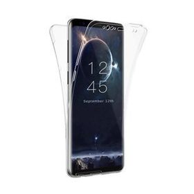 Gpack MHR2255745004 Samsung Galaxy S9 Plus Ön Arka Şeffaf Koruma Silikon Cep Telefonu Kılıf