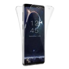 Gpack MHR2255745004 Samsung Galaxy S9 Plus Ön Arka Şeffaf Koruma Silikon Cep Telefonu Kılıf