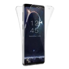 Gpack MHR2255745004 Samsung Galaxy S9 Plus Ön Arka Şeffaf Koruma Silikon Cep Telefonu Kılıf