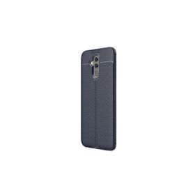 Gpack MHR2400336156 Huawei Mate 20 Lite Niss Deri Görünümlü Silikon Cep Telefonu Kılıf