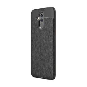 Gpack MHR2400336156 Huawei Mate 20 Lite Niss Deri Görünümlü Silikon Cep Telefonu Kılıf