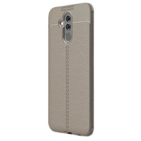 Gpack MHR2400336156 Huawei Mate 20 Lite Niss Deri Görünümlü Silikon Cep Telefonu Kılıf