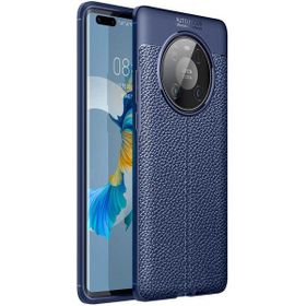 Gpack MHR2400336156 Huawei Mate 20 Lite Niss Deri Görünümlü Silikon Cep Telefonu Kılıf