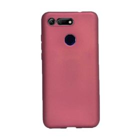 Gpack MHR2401724204 Huawei Honor View 20 Premier Esnek Arka Koruma Silikon Cep Telefonu Kılıf