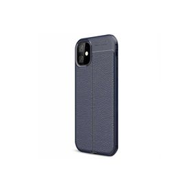 Gpack MHR2451101274 Apple Iphone 11 Pro Niss Deri Görünümlü Silikon Cep Telefonu Kılıf