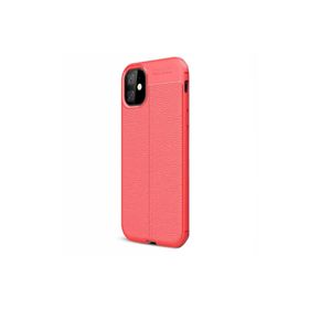 Gpack MHR2451101274 Apple Iphone 11 Pro Niss Deri Görünümlü Silikon Cep Telefonu Kılıf