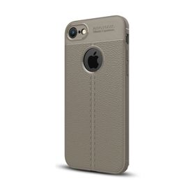 Gpack MHR2589360902 Apple Iphone 7 Niss Deri Görünümlü Arka Koruma Nano Glass Silikon Cep Telefonu Kılıf