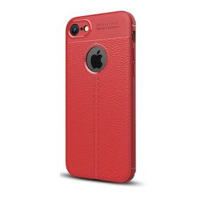 Gpack MHR2589360902 Apple Iphone 7 Niss Deri Görünümlü Arka Koruma Nano Glass Silikon Cep Telefonu Kılıf