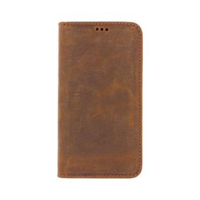 Gpack MHR2611907274 Apple iPhone Xs Hakiki Deri Cüzdan Gizli Mıktanıslı Kılıf