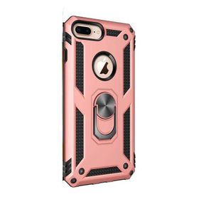 Gpack MHR2671101435 Apple iPhone 7 Plus Vega Standlı Yüzüklü Mıknatıslı Kılıf