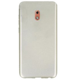 Gpack MHR2715579812 Nokia 1 Plus Premier Esnek Koruma Nano Glass Silikon Cep Telefonu Kılıf