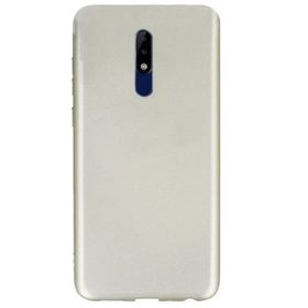 Gpack MHR2715579812 Nokia 1 Plus Premier Esnek Koruma Nano Glass Silikon Cep Telefonu Kılıf