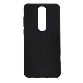 Gpack MHR2715579812 Nokia 1 Plus Premier Esnek Koruma Nano Glass Silikon Cep Telefonu Kılıf