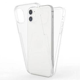 Gpack MHR2781451111 Apple Iphone 6 6S Ön Arka Şeffaf Koruma Silikon Cep Telefonu Kılıf