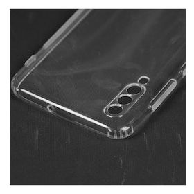 Gpack MHR2814464071 Samsung Galaxy A30s Kamera Korumalı Şeffaf Silikon Cep Telefonu Kılıf