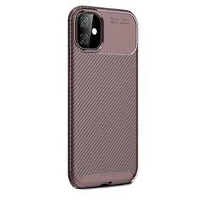 Gpack MHR2876643223 Apple Iphone 11 Negro Karbon Dizayn Silikon Cep Telefonu Kılıf
