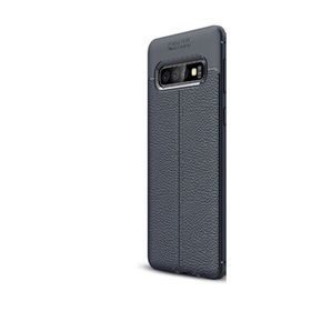 Gpack MHR2902503793 Samsung Galaxy S10 Plus Niss Deri Görünümlü Silikon Cep Telefonu Kılıf