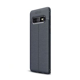 Gpack MHR2902503793 Samsung Galaxy S10 Plus Niss Deri Görünümlü Silikon Cep Telefonu Kılıf
