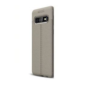 Gpack MHR2902503793 Samsung Galaxy S10 Plus Niss Deri Görünümlü Silikon Cep Telefonu Kılıf