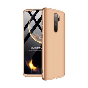Gpack MHR3012069819 Oppo A5 2020 Ays 3 Parçalı Full Korumalı Sert Kapak Cep Telefonu Kılıf